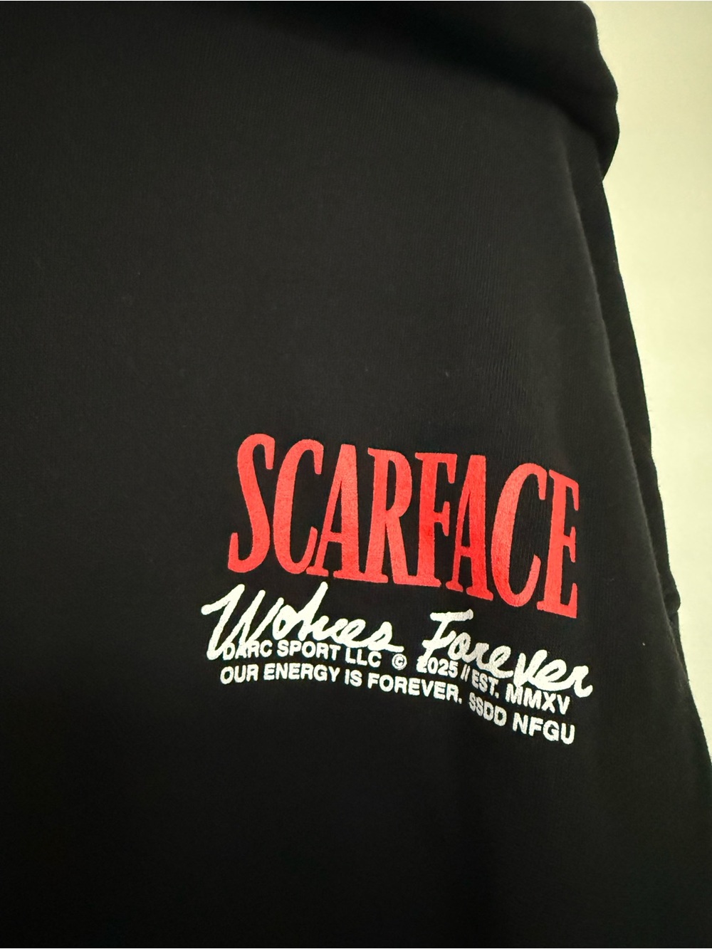 DARC SPORT Scarface Hoodie XL - Picture 3 of 7